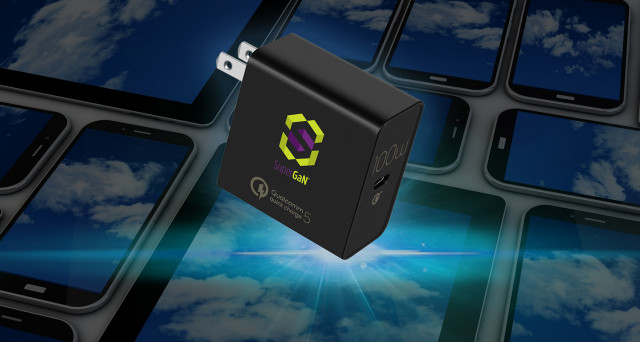 Transphorm Collaborates with Salom to Deliver Qualcomm Quick Charge 5 Compliant 100 W USB-C PD PPS C...