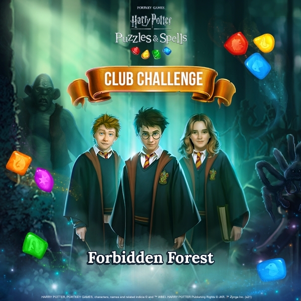 Zynga’s Magical Match-3 Mobile Game Harry Potter: Puzzles & Spells Invites Players to Join Together ...