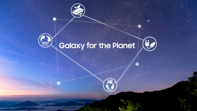 삼성전자가 발표한 지구를 위한 갤럭시(Samsung_Galaxy for the Planet)