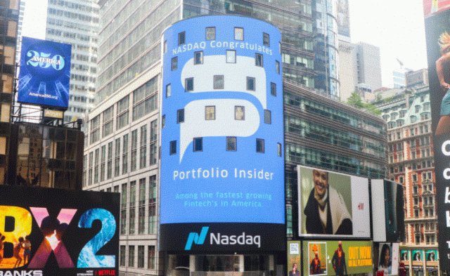 NASDAQ Congratulates Portfolio Insider: Among The Fastest Growing Fintechs In The U.S.