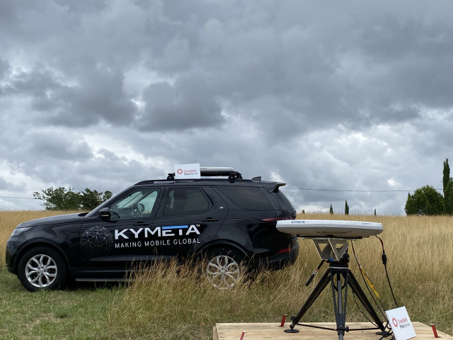 Kymeta and OneWeb Successfully Tests LEO-GEO Capable Land and Maritime Flat Panel User Terminal