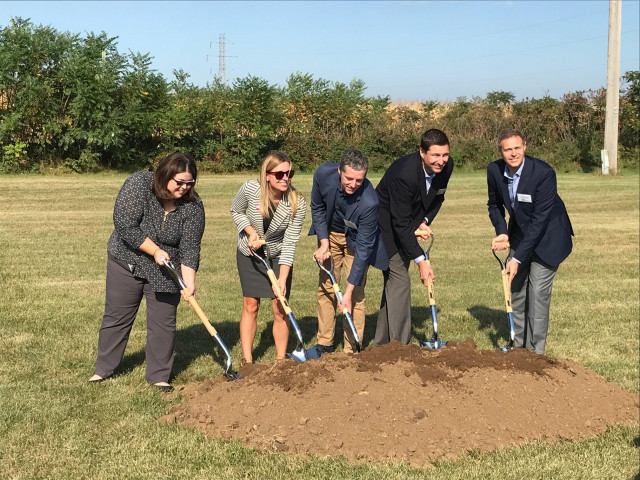 Unifrax Hosts Groundbreaking Ceremony for SiFAB™ Manufacturing Line