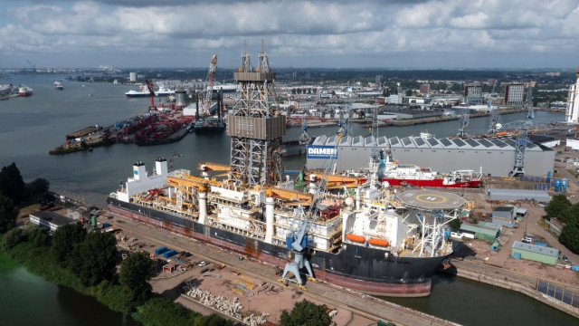‘Hidden Gem’ Arrives in Rotterdam to be Transformed into Nodule Collection Vessel for The Metals Com...