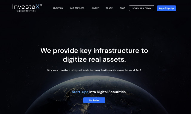 InvestaX Gets Closer to Tokenizing the World with MAS Fintech Sandbox