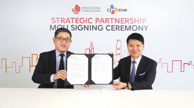 Hong Kong Tourism Board and CJ ENM Join Forces to Hype up Tourism Interests with K-pop Culture