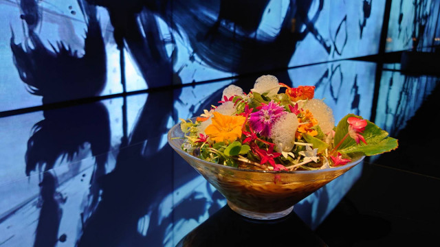 teamLab Planets in Tokyo Opens a Dining Experience, an Art Space, and a Flower Shop on October 8