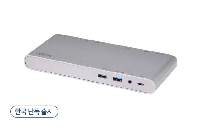에이텐은 11 포트 USB-C UH3230A 도킹스테이션을 한국 시장에 단독 출시했다