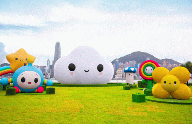 Mega-Sized International Art Installations by “FriendsWithYou” Are Landing in West Kowloon Cultural ...