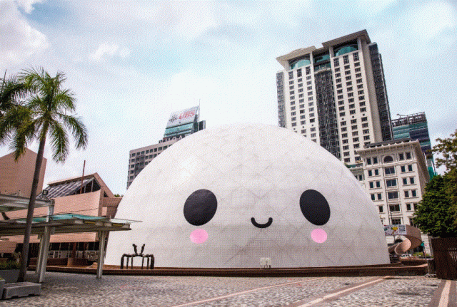 Mega-Sized International Art Installations by “FriendsWithYou” Are Landing in West Kowloon Cultural District