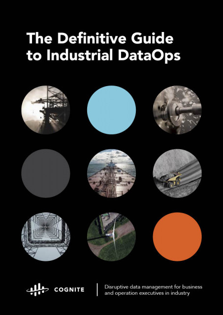 Cognite Releases First-of-its-Kind Industrial DataOps Book