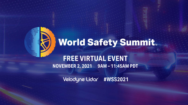 Safety, Sustainability and Efficiency Top Agenda at Velodyne Lidar’s World Safety Summit on Autonomo...