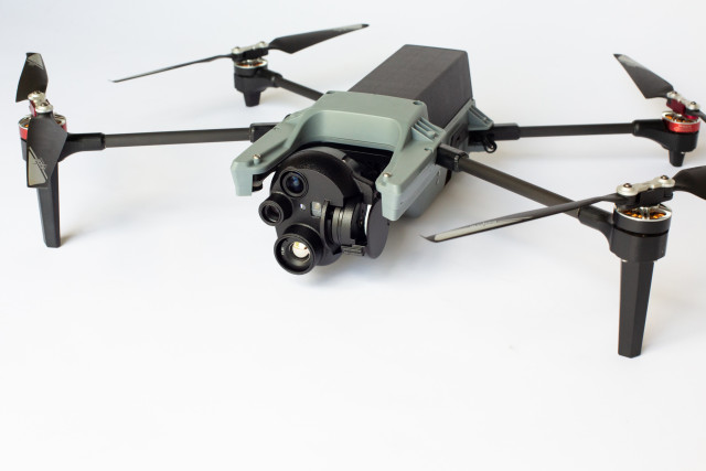 Teledyne FLIR Announces ION M640x Next-Gen Tactical Quadcopter