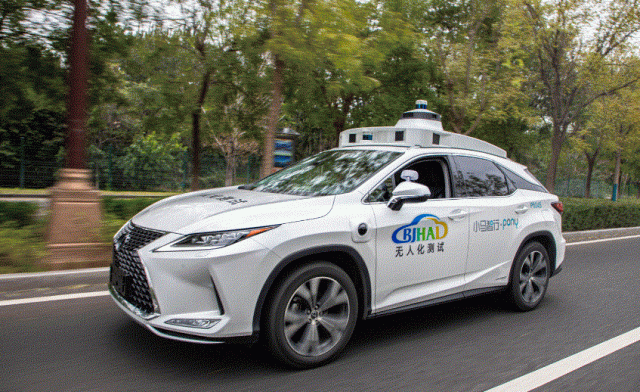 Pony.ai to Start Driverless Tests on Public Roads in Beijing