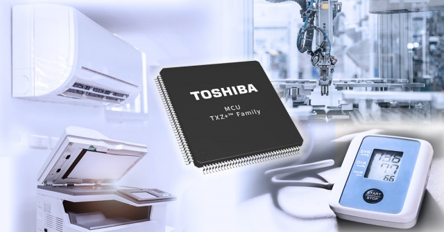 Toshiba Releases New M4N Group of Arm® Cortex®-M4 Microcontrollers in the TXZ+TM Family Advanced Cla...