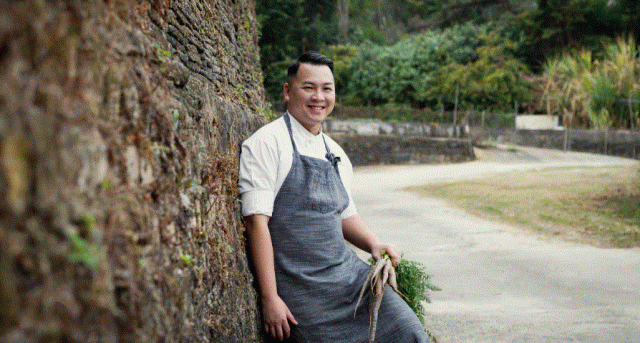 만호 레스토랑의 제이슨 탕(Jayson Tang) 셰프가 ‘마스터 셰프의 중국식 오마카세' 프로그램을 주도한다
