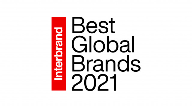 인터브랜드 ‘글로벌 100대 브랜드’ 로고