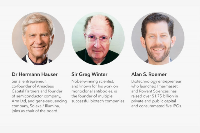 bit.bio expands Board of Directors with the Appointment of Entrepreneurs and a Nobel Laureate