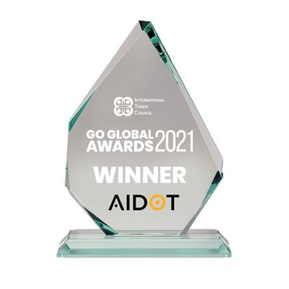 Go Global Awards 2021 트로피