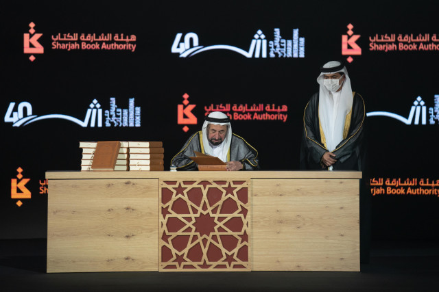 Sharjah Ruler Launches First 17 Volumes of ‘Historical Corpus of the Arabic Language’