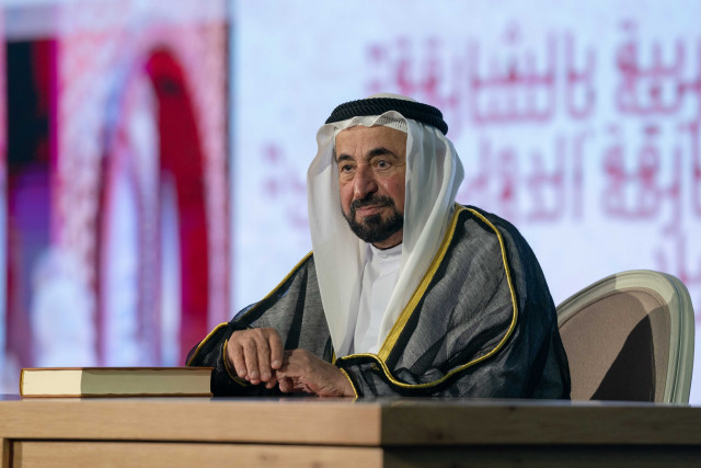 Sharjah Ruler Launches First 17 Volumes of ‘Historical Corpus of the Arabic Language’