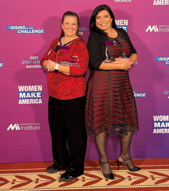 Two AGCO Leaders Named Women in Manufacturing’s STEP Ahead Award Honorees