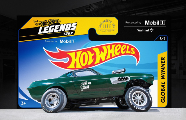 Lee Johnstone’s Volvo P1800 From the UK Crowned Winner of 2021 Hot Wheels™ Legends Tour Global Grand...