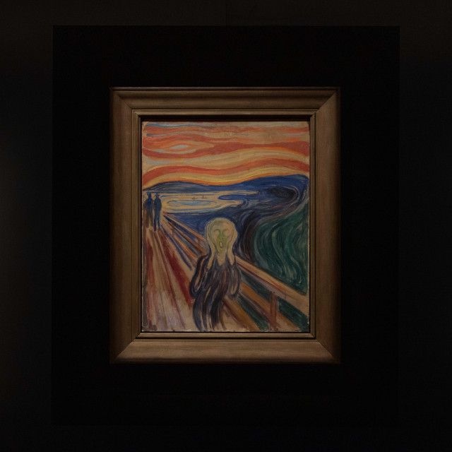 Integral to the New MUNCH Museum’s Visitor Experience, 500+ Works Fitted With New Frames