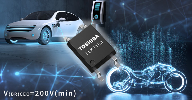 Toshiba Releases Its First 200v Transistor Output Automotive Photocoupler