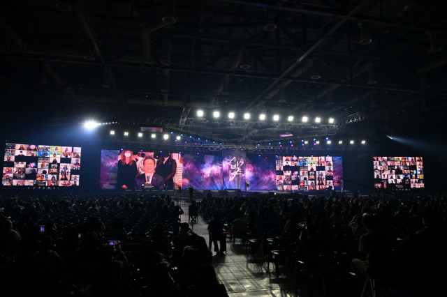 2021 World K-POP Concert (K-Culture Festival) ended successfully with huge support from Hallyu fans around the world.