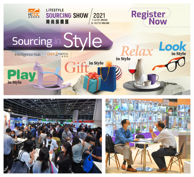 HKTDC Lifestyle Sourcing Show opens on 1 December