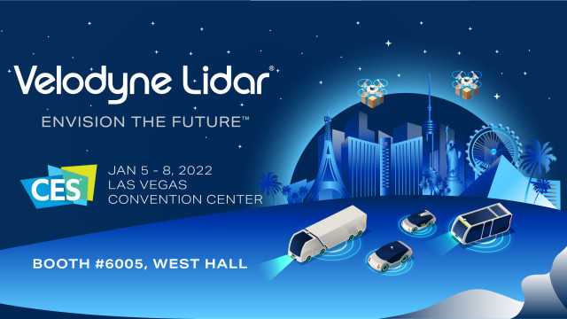 Envision the Future of Autonomous Solutions with Velodyne Lidar at CES 2022