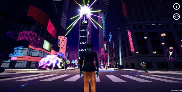 Ring in 2022 in the Virtual World of Times Square