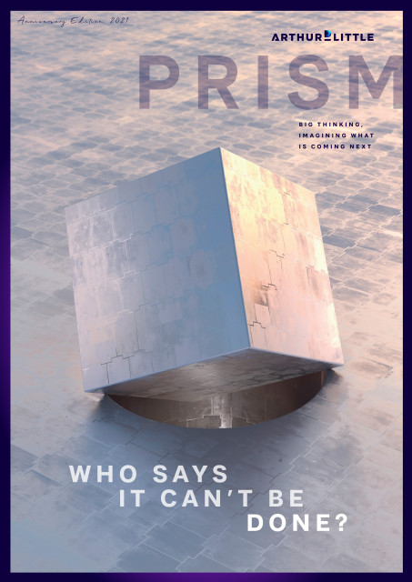 Arthur D. Little Publishes Special 135th Anniversary Edition of PRISM Magazine