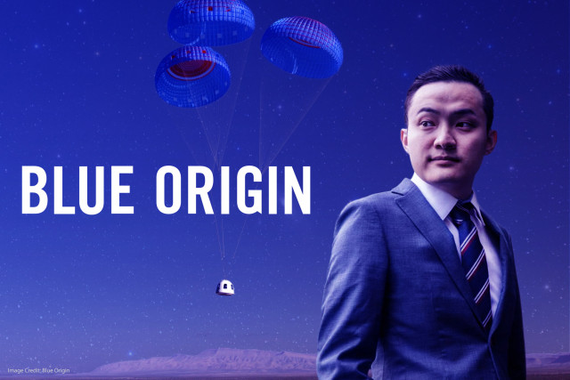 H.E. Justin Sun, Ambassador, Founder of TRON, and Winner of the Blue Origin Auction, Is Taking Five ...