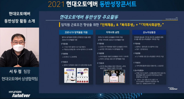 2021 현대오토에버 동반성장콘서트 개최