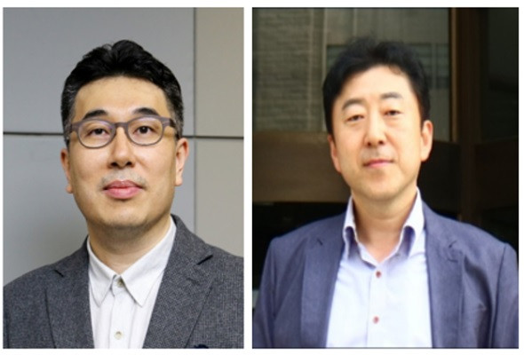 왼쪽부터 국제ESG협회 공동협회장인 고려대학교 옥용식 교수, 이재혁 교수
