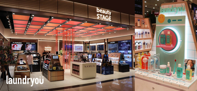 대만 미츠코시 백화점 ‘beauty stage’