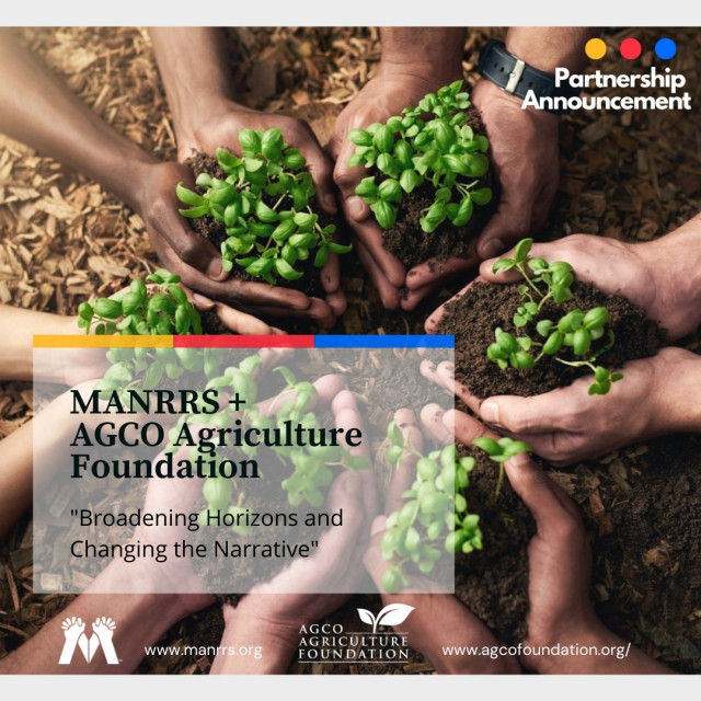 AGCO Agriculture Foundation and MANRRS Announce a Three-Year Partnership to Advance Minority Represe...