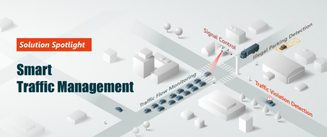 Mitigating Traffic Congestion and Accidents Using Dahua Smart Traffic Management Solution