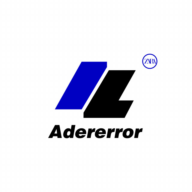 아더에러(ADERERROR)와 자라(ZARA)의 협업 메인 로고