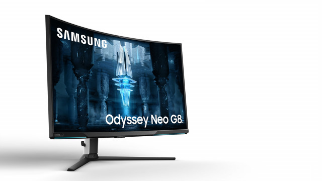 삼성전자가 CES 2022에 전시할 예정인 모니터 신제품 Odyssey Neo G8