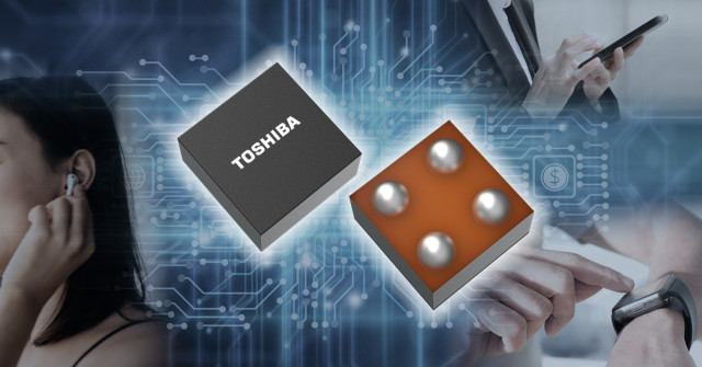 Toshiba Opens the Way to Longer Life Wearables and IoT Devices With New IC Chips