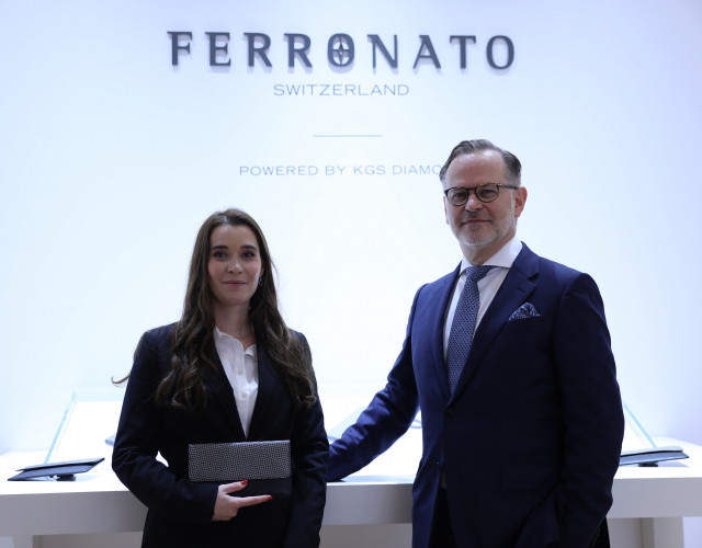 Swiss Tech Major, FERRONATO KGS GROUP, Launches Metallised Lifestyle Smart Accessories Brand At EXPO...