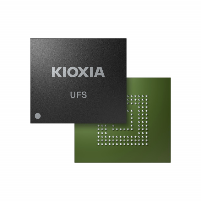Kioxia Advances Development of UFS Ver. 3.1 Embedded Flash Memory Devices With Quad-level-cell (QLC)...