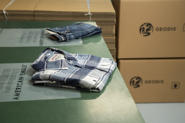 GEODIS 일본 지사가 American Eagle Outfitters의 물류센터 지원 관련 계약을 수주했다