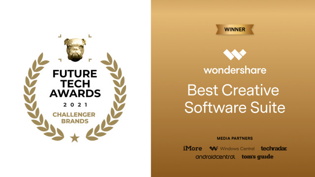 챌린저 브랜드상 수상 영예-퓨처테크 최고의 크리에이티브 소프트웨어 제품군 선정