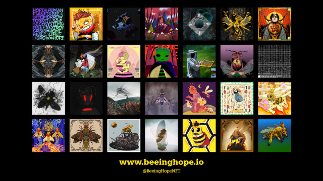 Turkey's 1st Multidisciplinary NFT Collection Beeing Hope Aims to Save Endangered Bees, Local P...