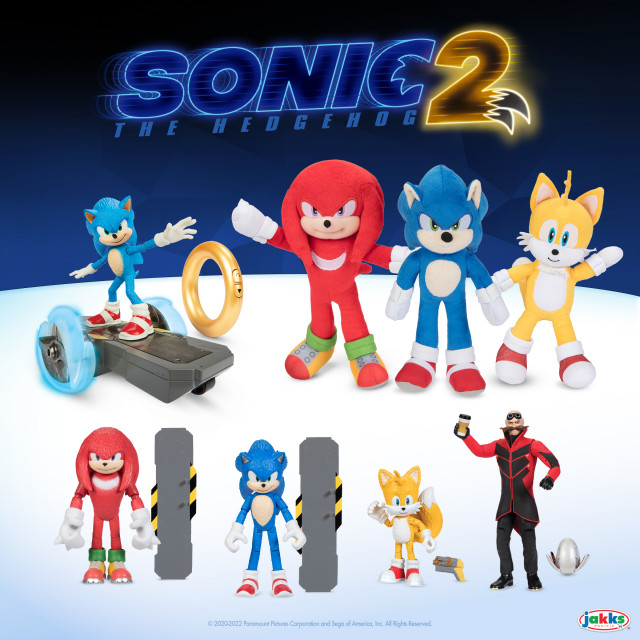 SEGA of America & Paramount Pictures Partner With JAKKS Pacific & Disguise to Unveil New Toys and Co...