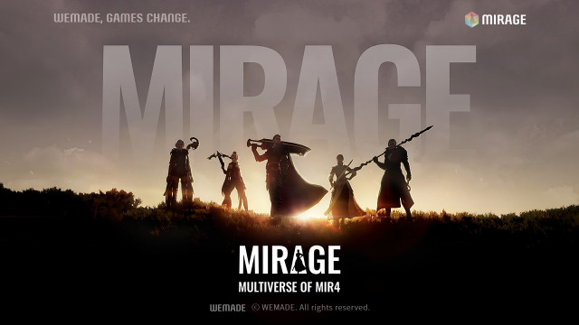 Wemade has unveiled new staking game for MIR4, MIRAGE.