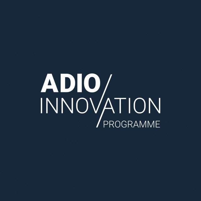 아부다비 투자진흥청(ADIO) 혁신 프로그램 로고